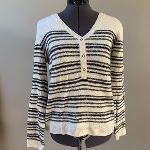 Soft and stylish striped sweater from Lilla P